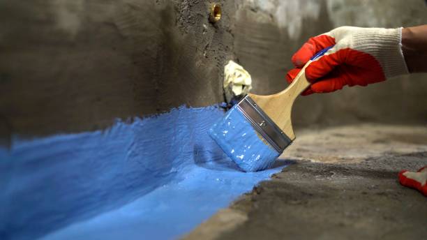 Professional waterproofing crew in Ridgeway, Ridgeway, OH